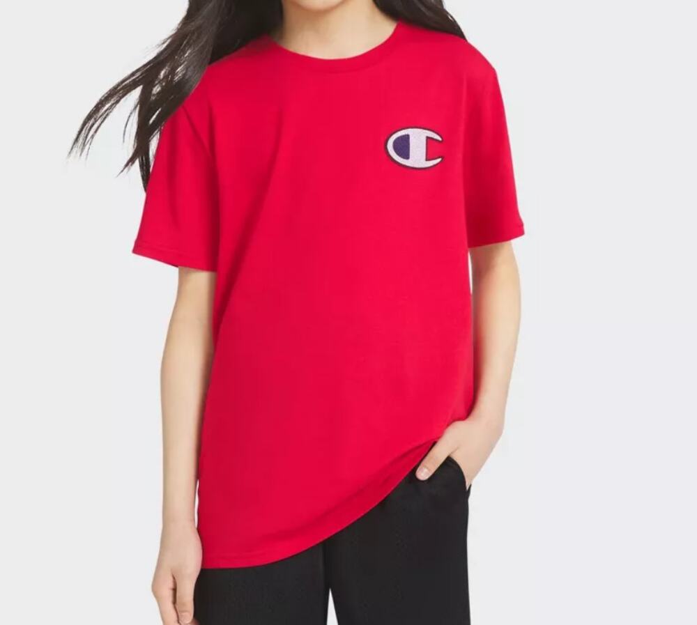 CHAMPION | 2 PACK !!  BOYS SMALL (8) TEES | NWT